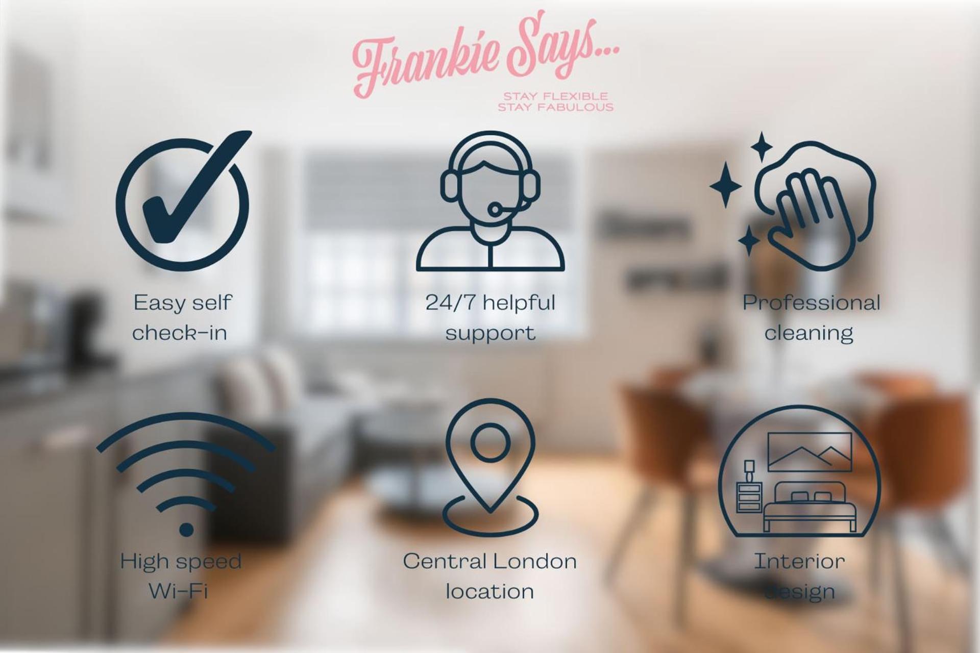 Amigos Nest - Farringdon - By Frankie Says Appartamento *